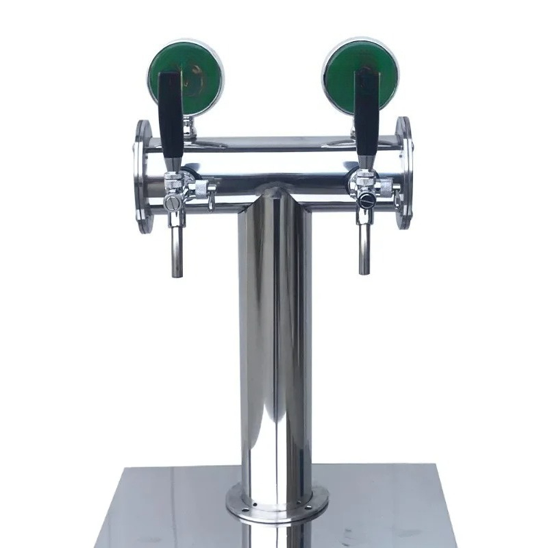 Wine Beer Brand - Draft beer machine T-shaped wine column