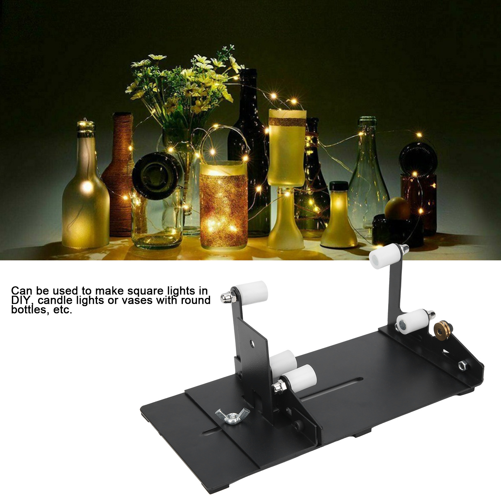 Wine N Beer - DIY Glass Bottle Cutter DIY Hand