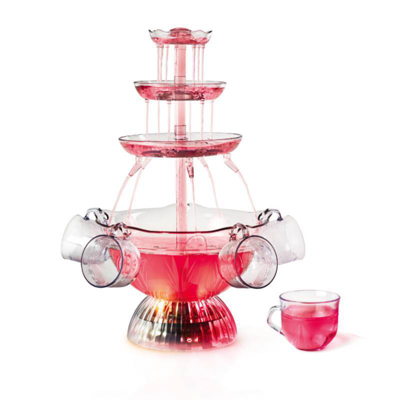 Wine Mix With Beer - 3-Tier Electric Cocktail Red Wine Drinking