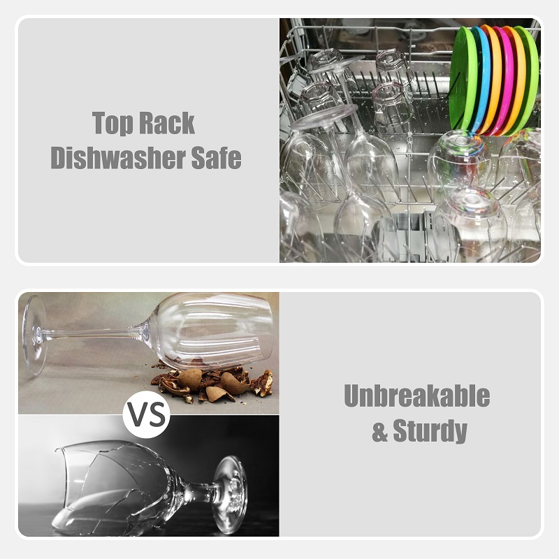 MICHLEY 2/4/6PCS Unbreakable P - Wine Or Beer review and price