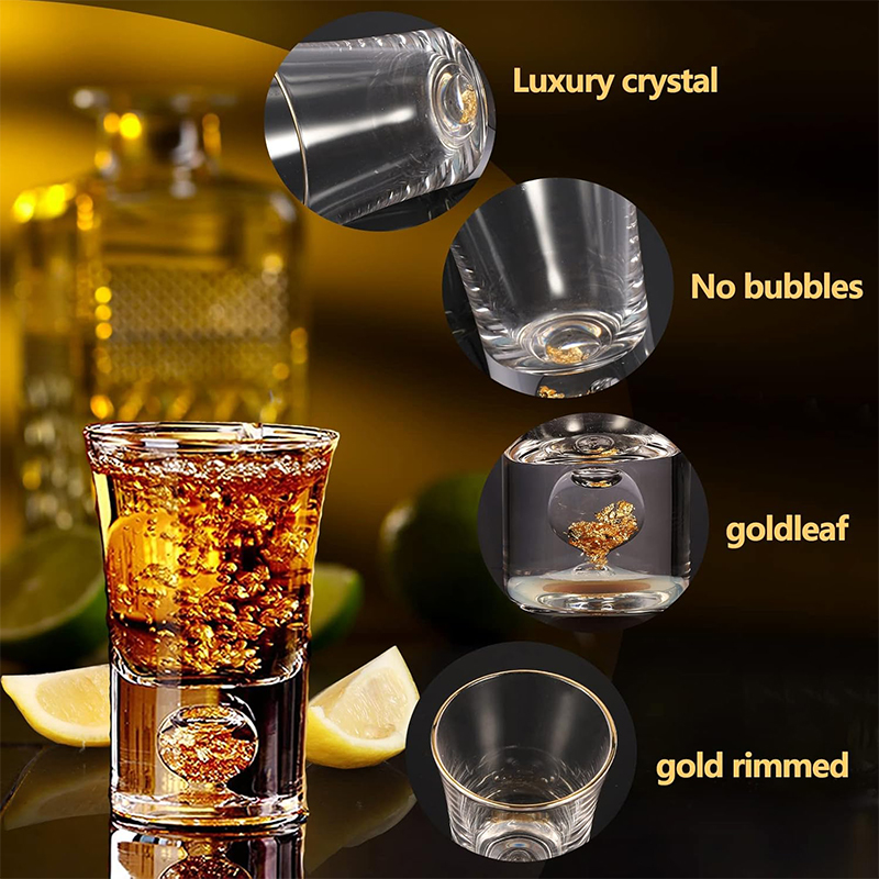 HeY LiLac 6Pcs Shot Glasses 15 - Wine Or Beer review and price