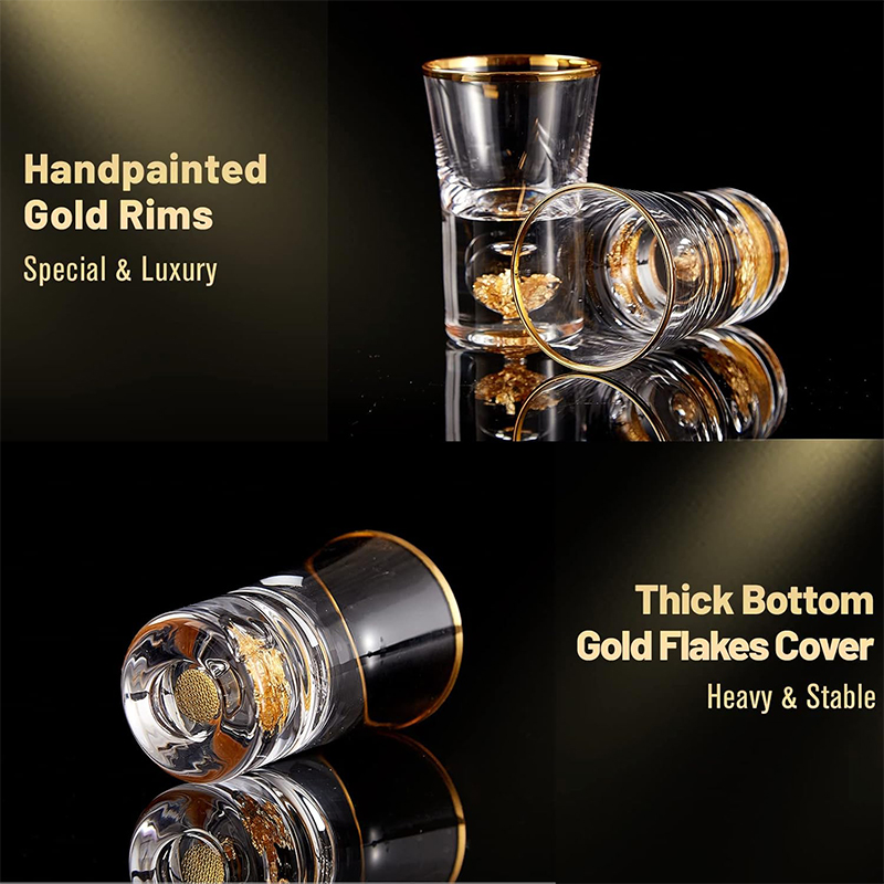 HeY LiLac 6Pcs Shot Glasses 15 - Wine Or Beer review and price