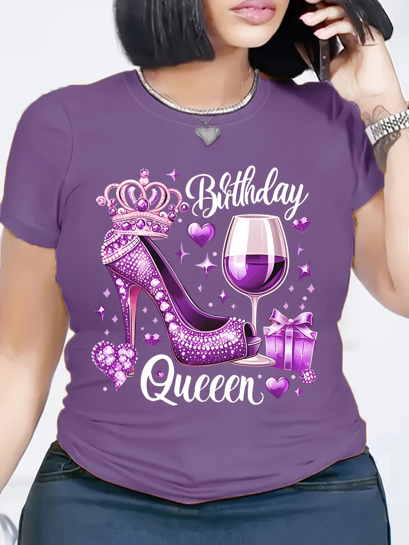Red Birthday Queen Women's Hig - Wine Or Beer review and price