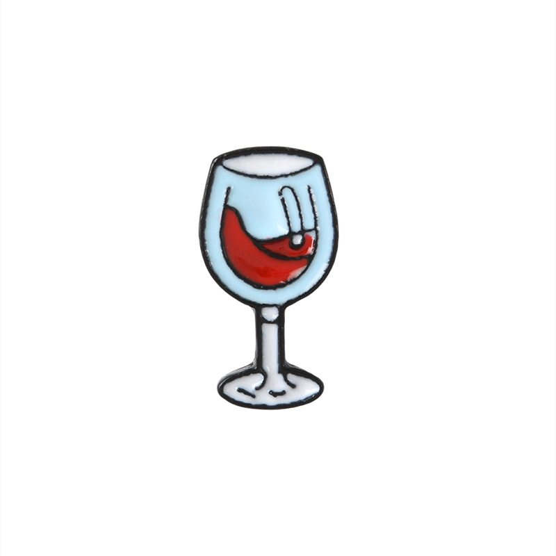 Cartoon wines and wine glasses - Wine Or Beer review and price
