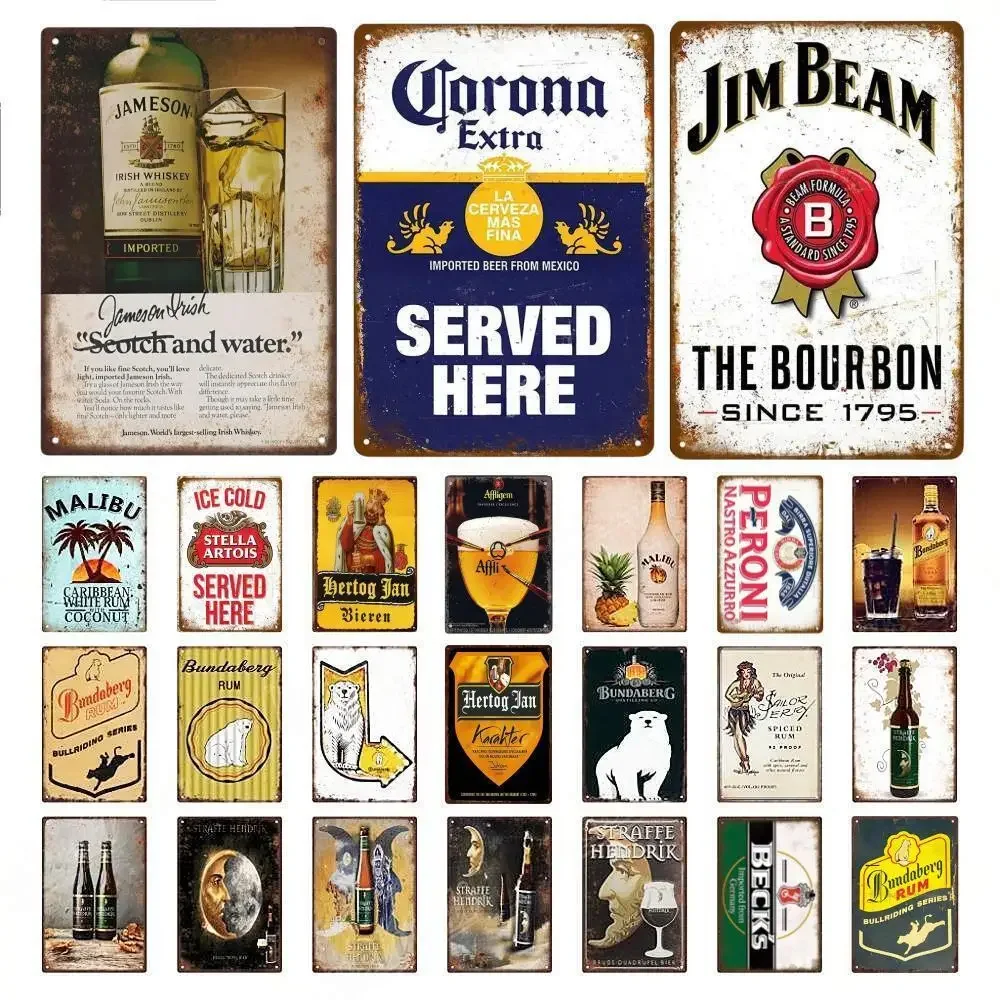 Retro Beer Brand MALIBU Wine M - Wine Beer Brand review and price