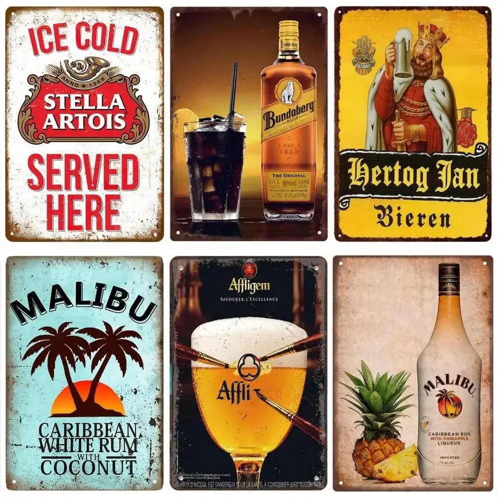 Retro Beer Brand MALIBU Wine M - Wine Beer Brand review and price