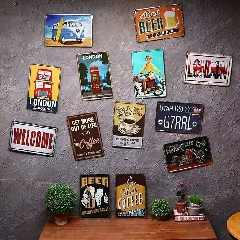Wine Brand Tin Sign Whisky Bel - Wine Beer Brand review and price
