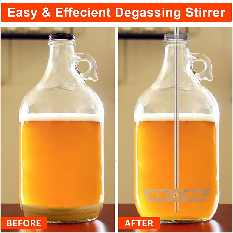 Stainless Steel Drill Stirrer, - Wine Mix With Beer review and price