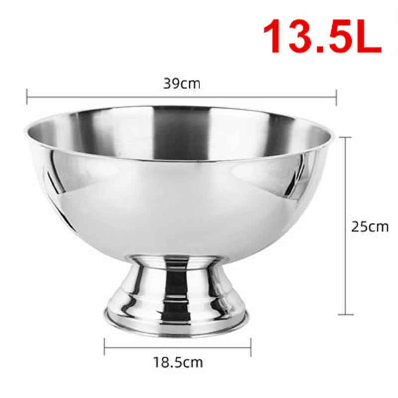 Large champagne bar bucket bee - Ice Bucket Silver review and price
