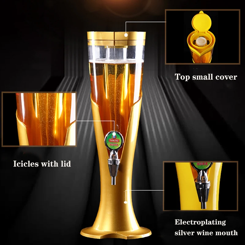 220v Electric 3 Liter Wine Can - Wine Beer Rack review and price