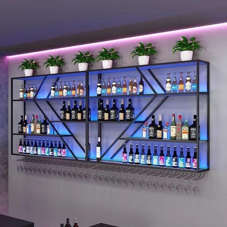 Wall hanging wine rack Wall lu - Wine Beer Rack review and price