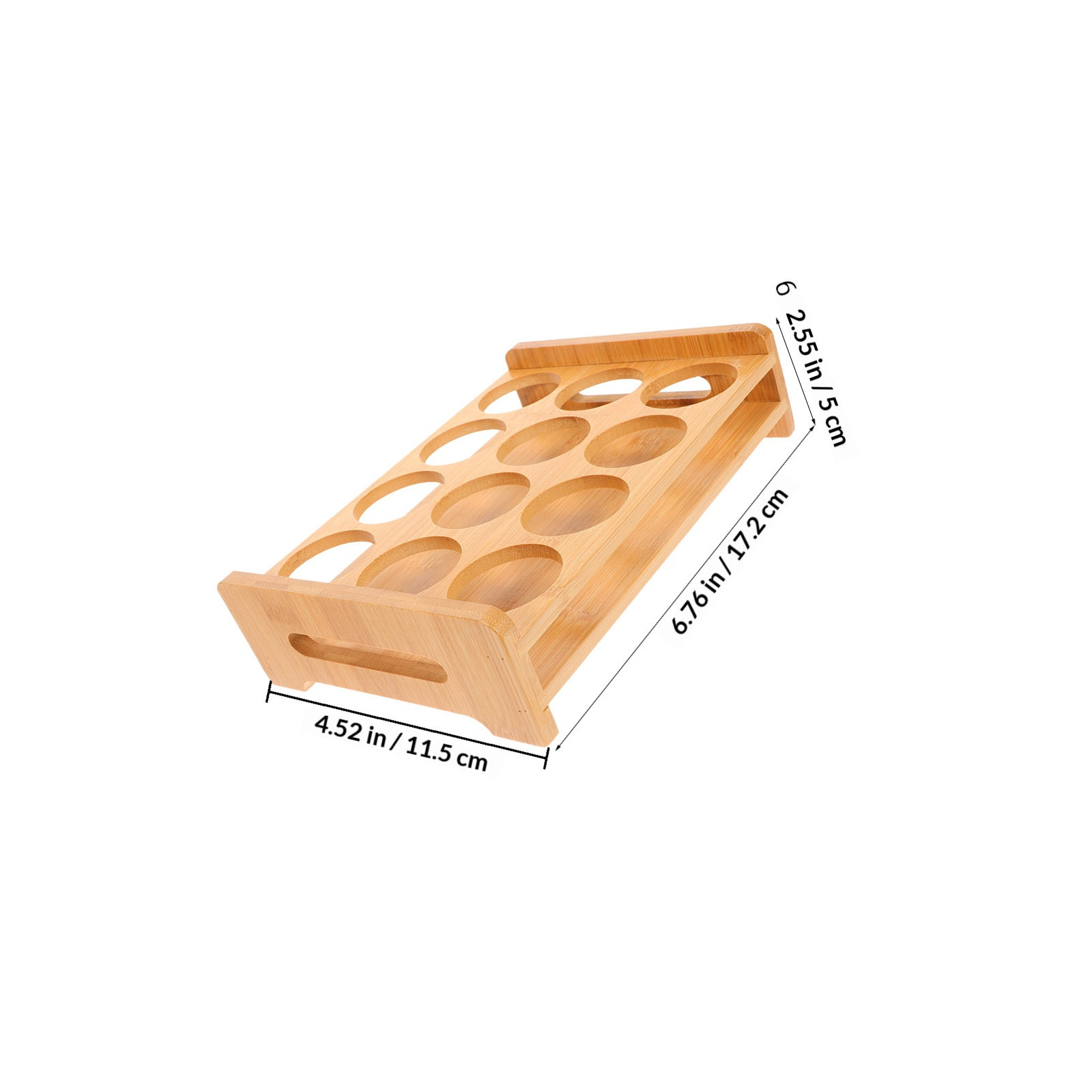 Bamboo Shot Glasses Holder Dis - Wine Beer Rack review and price