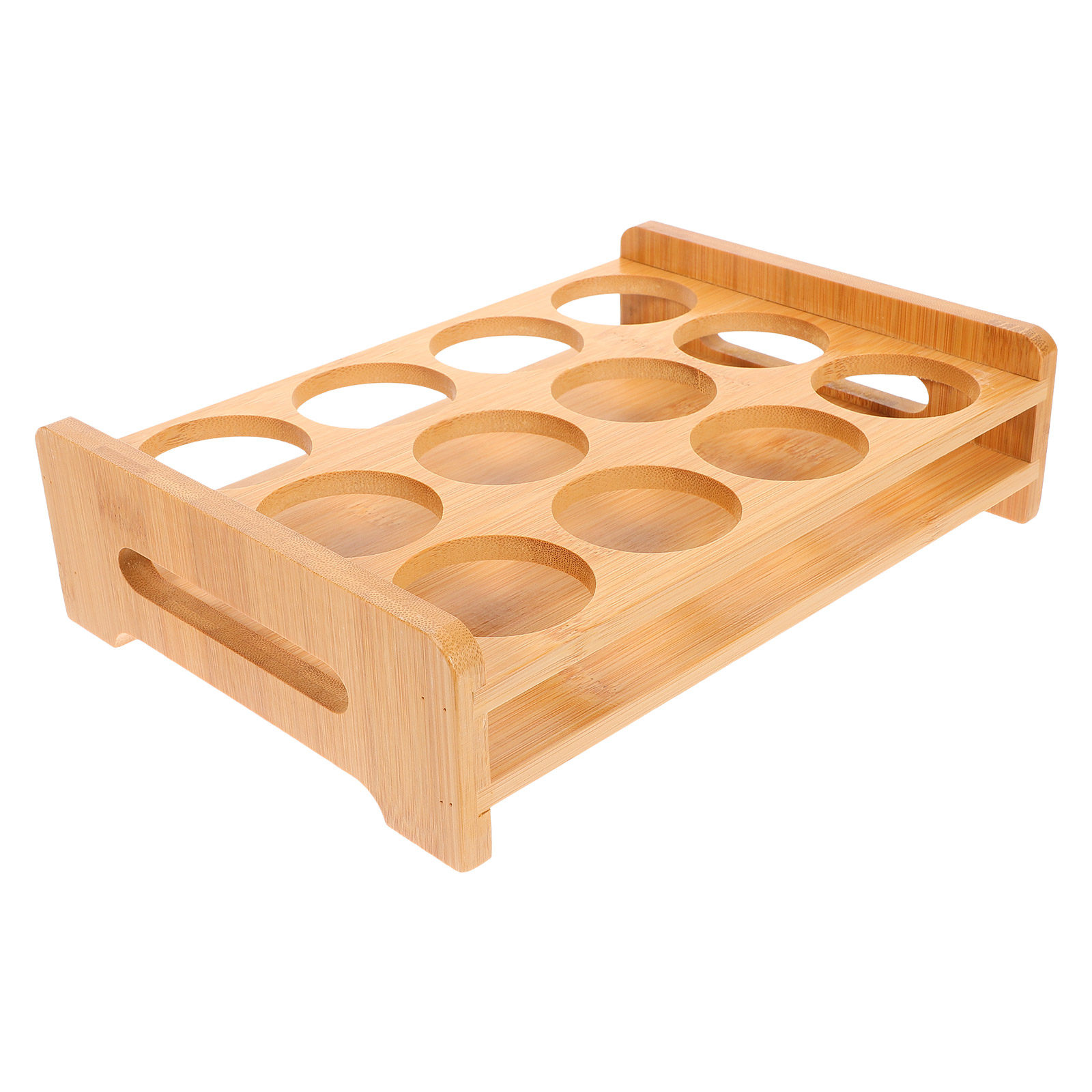 Bamboo Shot Glasses Holder Dis - Wine Beer Rack review and price
