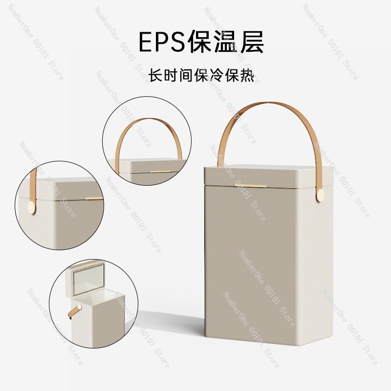 Portable long cylindrical liqu - Wine Or Beer review and price