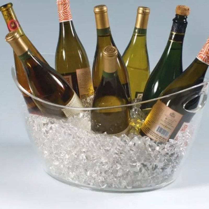 Non-LED Boat Style Ice Bucket  - Wine Mix With Beer review and price