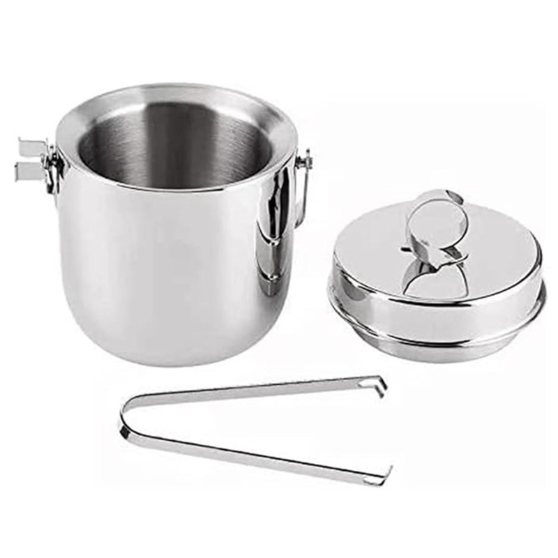 ABRE-Ice Bucket In Stainless S - Ice Bucket Silver review and price