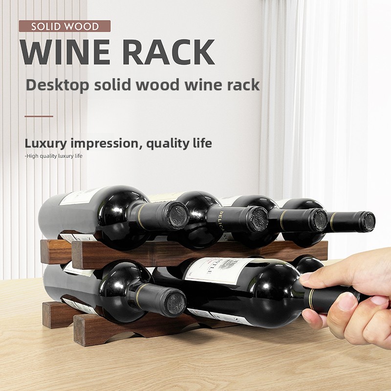Solid Wood Wine Rack Multi Tie - Wine Beer Rack review and price