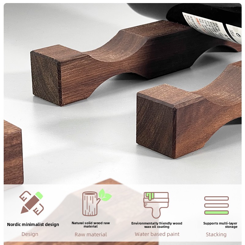 Solid Wood Wine Rack Multi Tie - Wine Beer Rack review and price