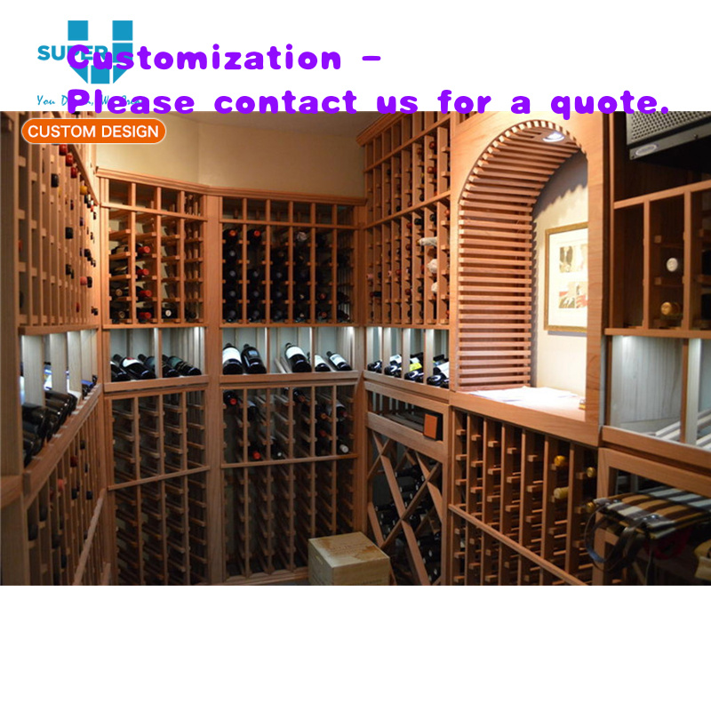 custom.Custom Commercial Woode - Wine Beer Rack review and price