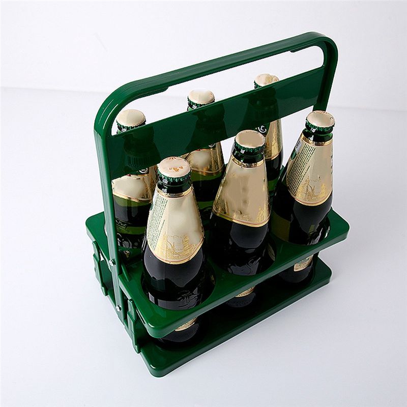 AT44-6 Hole Foldable Beer Bott - Wine Beer Rack review and price