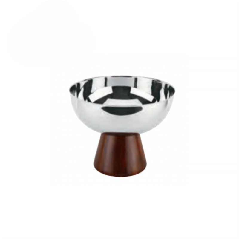 Solid wood custom metal ice bu - Ice Bucket Silver review and price