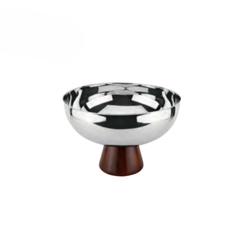 Solid wood custom metal ice bu - Ice Bucket Silver review and price