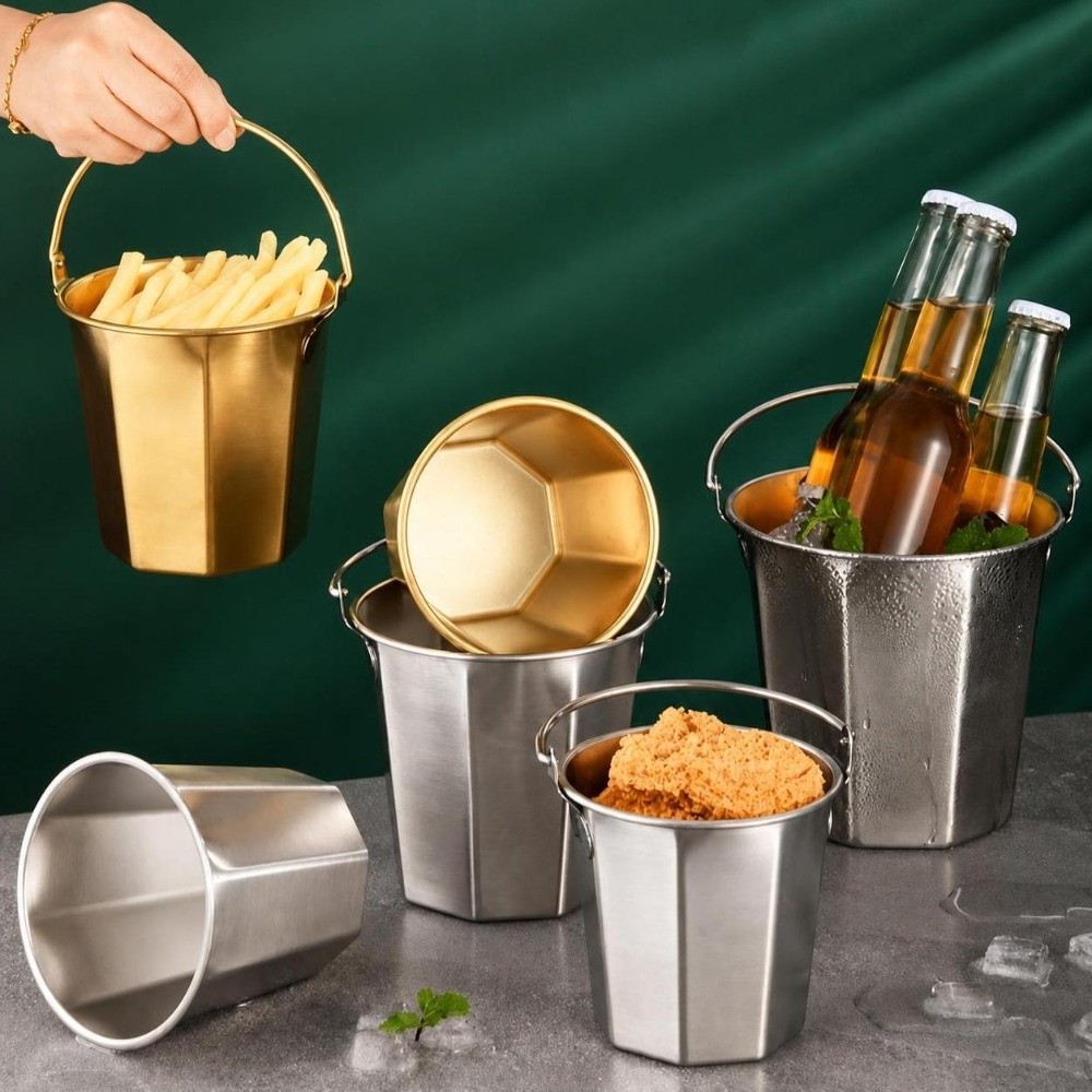 0.7L/1.1L/1.7L Capacity Mini I - Ice Bucket Silver review and price