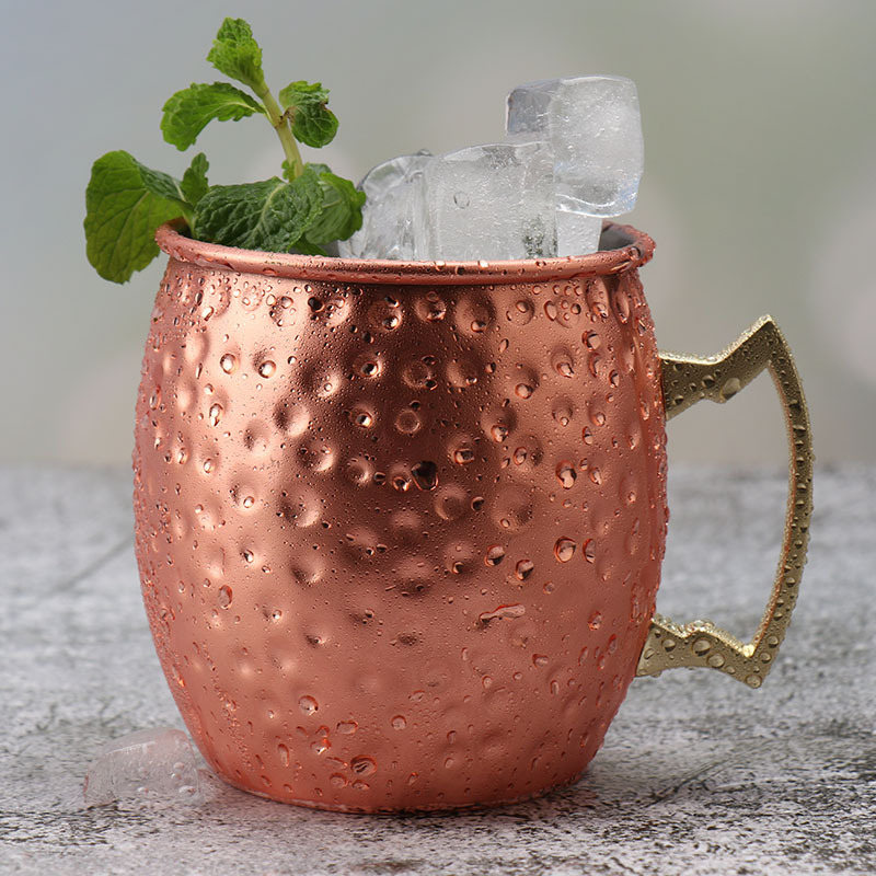 Steel Moscow Mule Mug 500ml Pl - Wine N Beer review and price