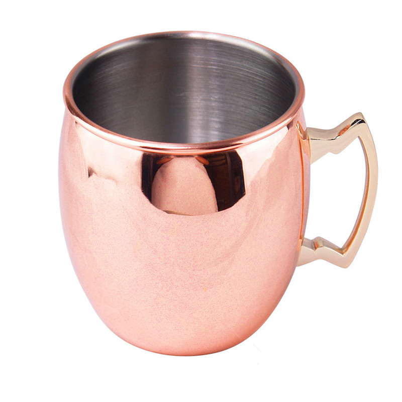 Steel Moscow Mule Mug 500ml Pl - Wine N Beer review and price