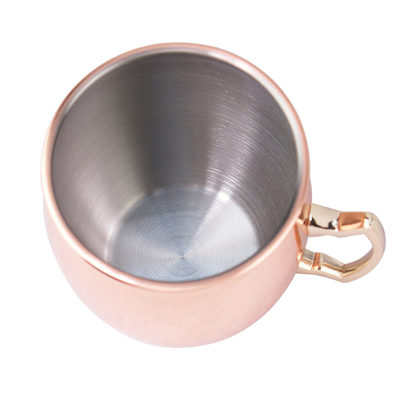 Steel Moscow Mule Mug 500ml Pl - Wine N Beer review and price