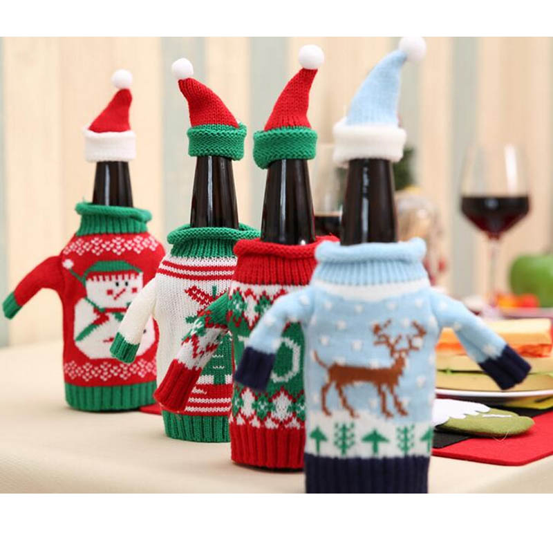Christmas Decorate Red Wine Be - Wine N Beer review and price