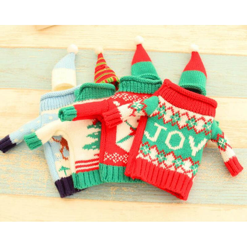 Christmas Decorate Red Wine Be - Wine N Beer review and price
