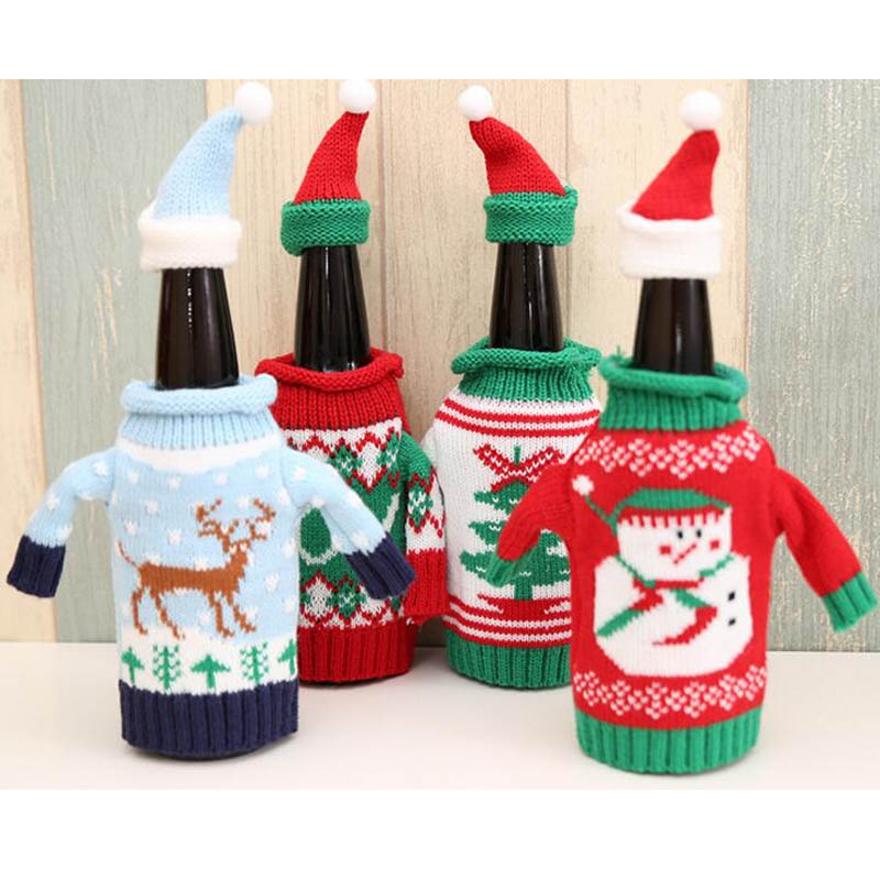 Christmas Decorate Red Wine Be - Wine N Beer review and price