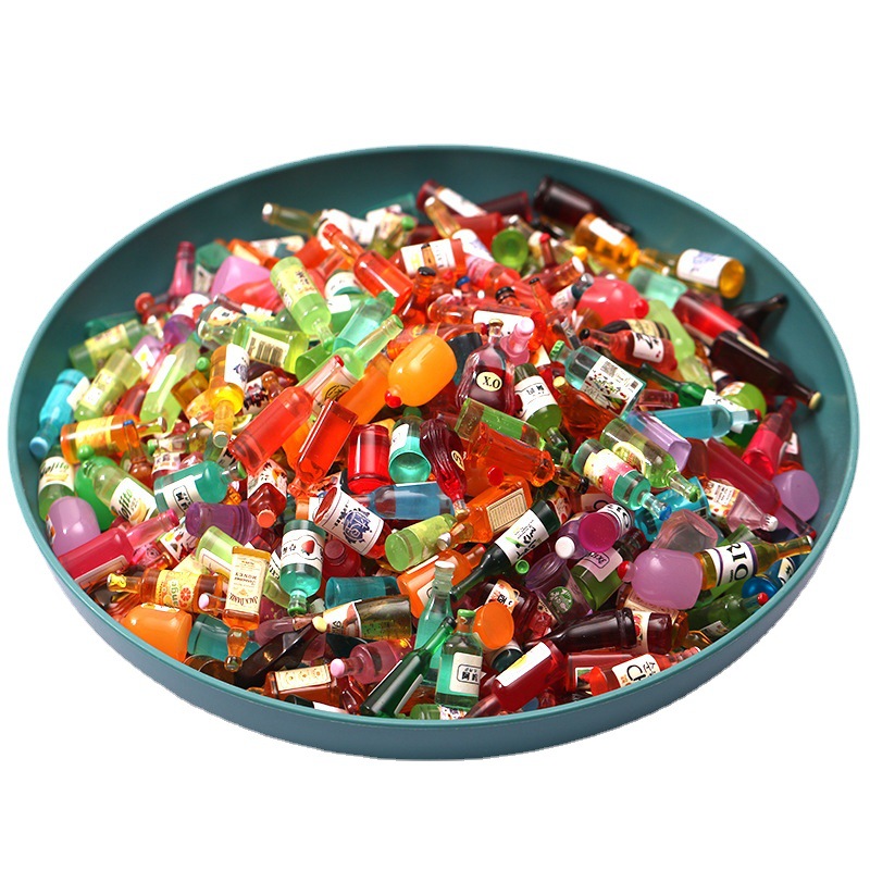 20Pcs Mixed Mini Resin Simulat - Wine Mix With Beer review and price