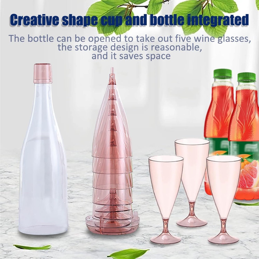 New Plastic Foldable Champagne - Wine Or Beer review and price