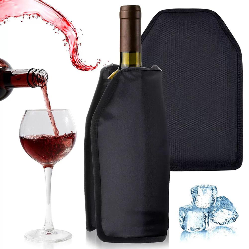 Wine Cooling Holder Ice Bag Je - Wine Beer Rack review and price