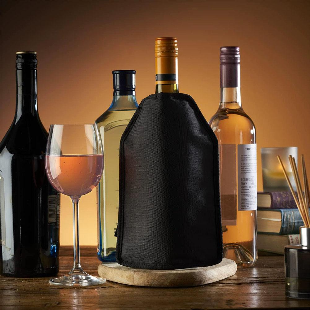 Wine Cooling Holder Ice Bag Je - Wine Beer Rack review and price