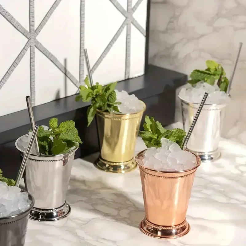 Stainless Steel Mint Julep Mug - Wine Mix With Beer review and price
