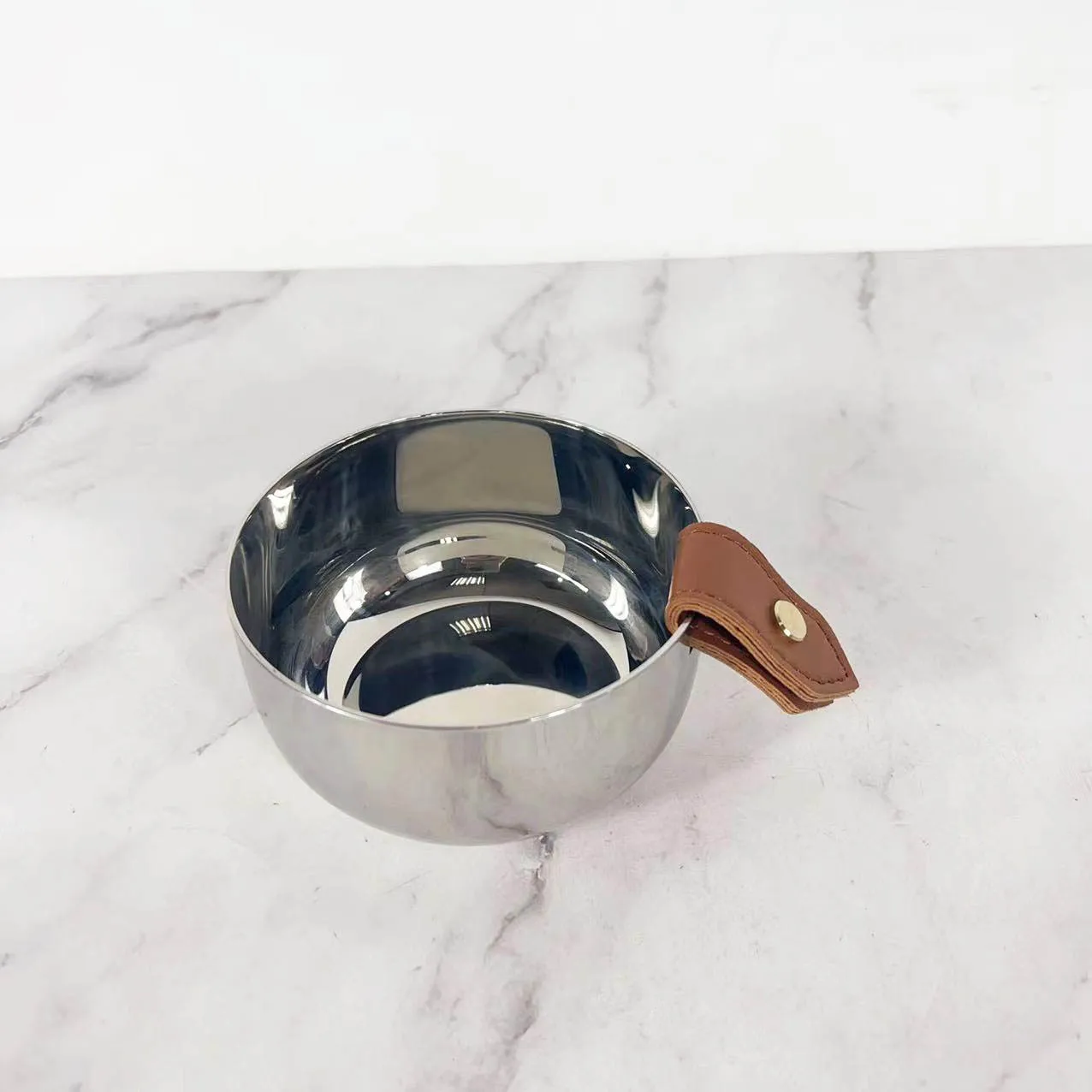 Modern Leather Silver Metal Ch - Ice Bucket Silver review and price