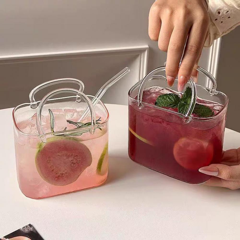 Portable Handbag Glass Cup,Cre - Wine Or Beer review and price