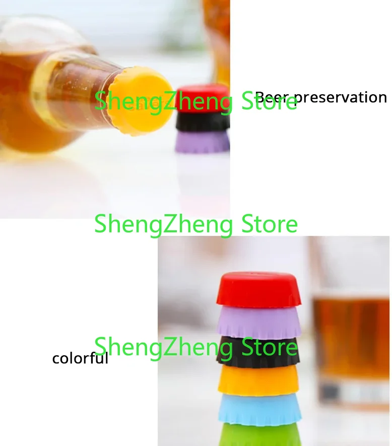 42Pcs Reusable Mix-colored Sil - Wine Mix With Beer review and price