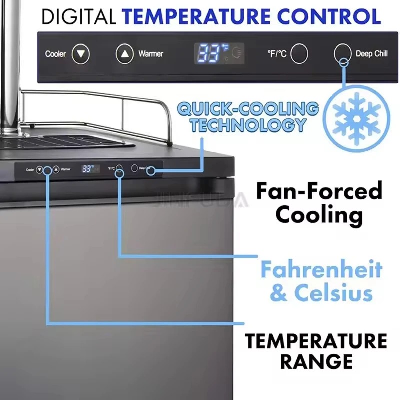 HNRB Brand Full-Size Digital D - Wine Beer Brand review and price