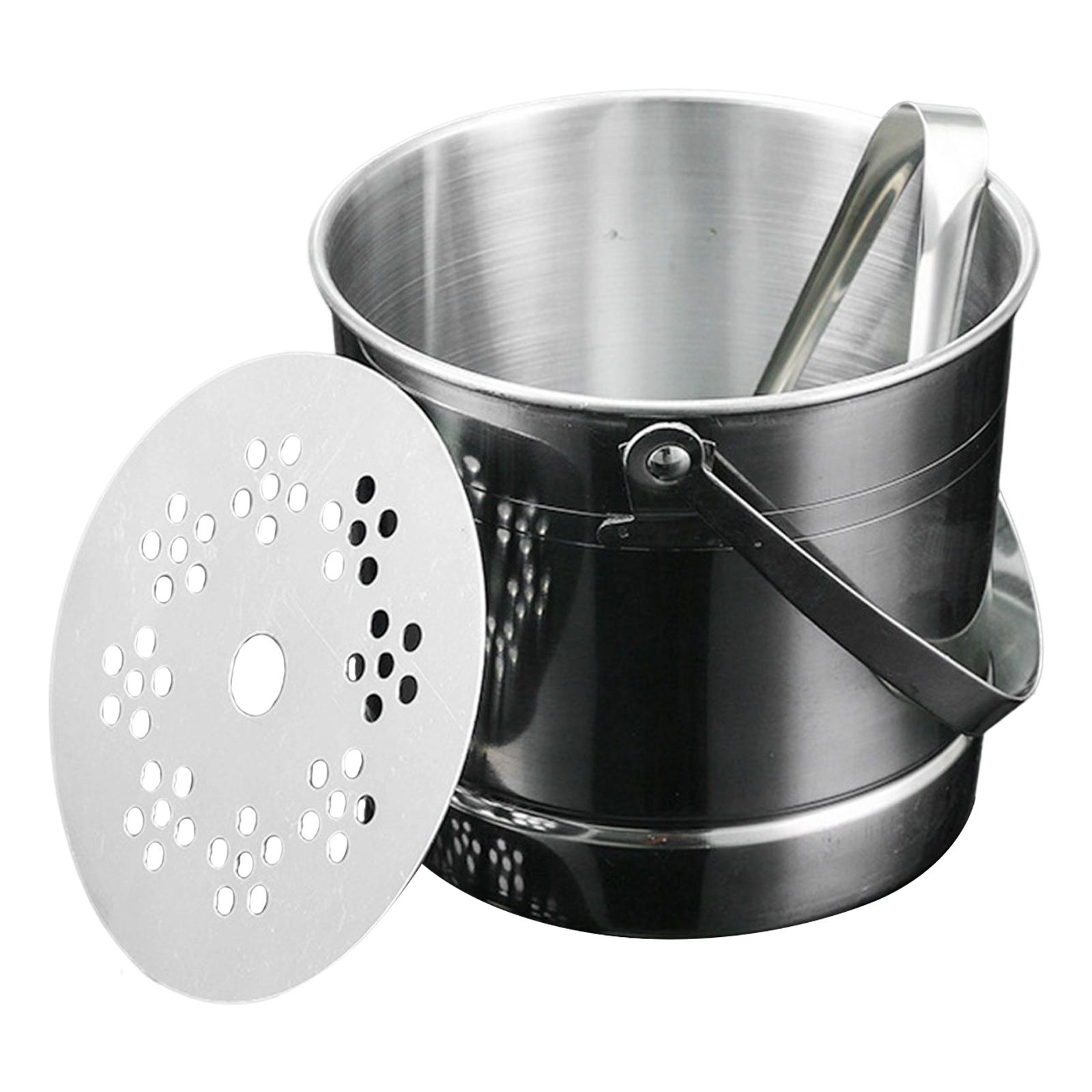 1L Stainless Steel Ice Bucket  - Ice Bucket Silver review and price