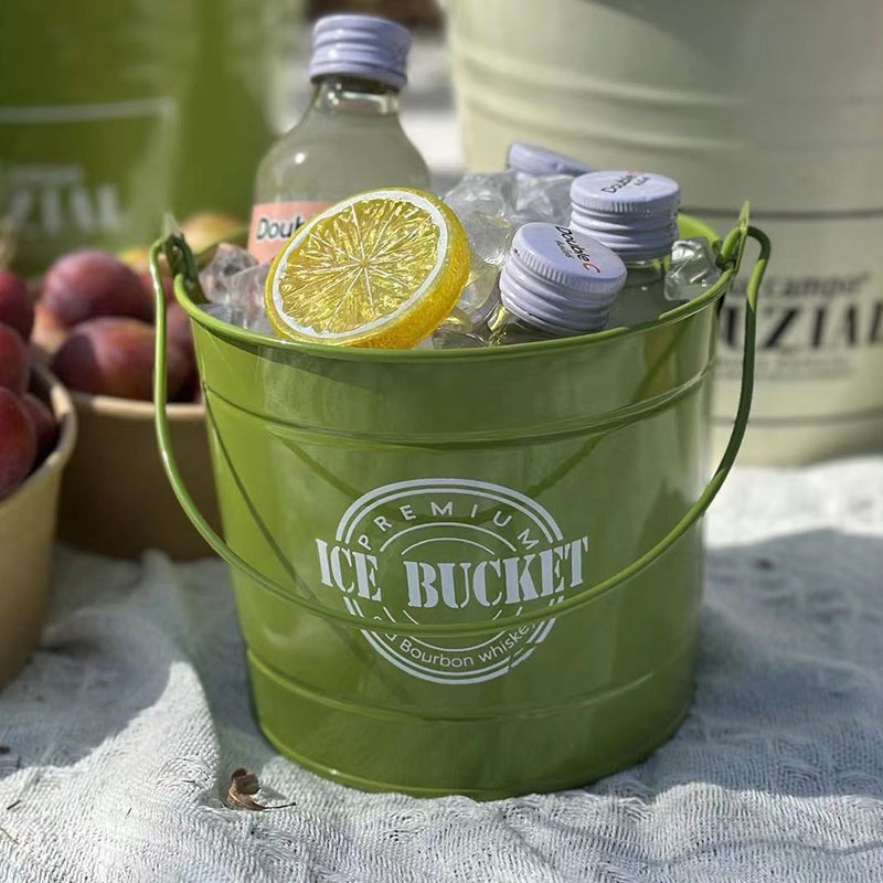 Commercial Ice Bucket Beverage - Ice Bucket Silver review and price