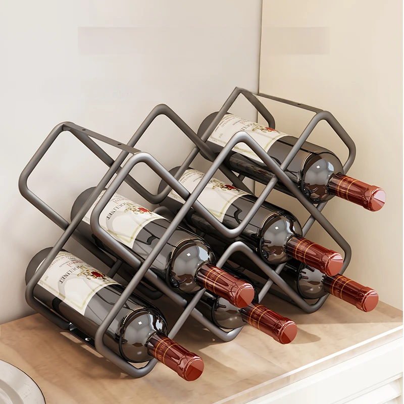 Metal Hexagon Wine Rack 5/8 Gr - Wine Beer Rack review and price