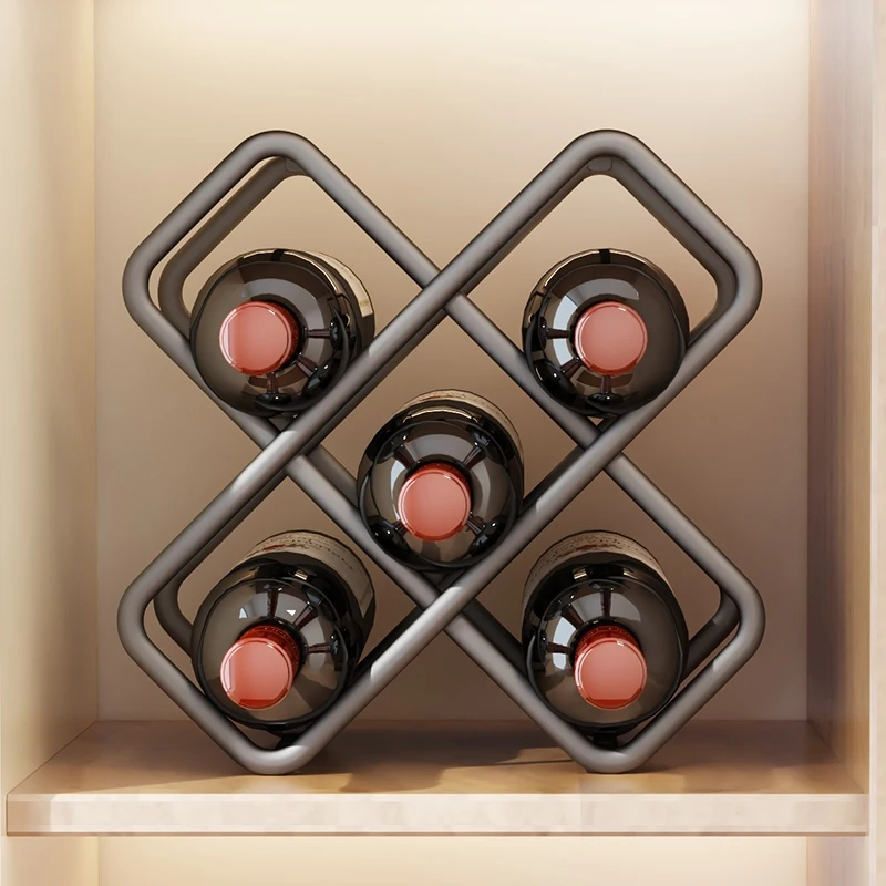 Metal Hexagon Wine Rack 5/8 Gr - Wine Beer Rack review and price