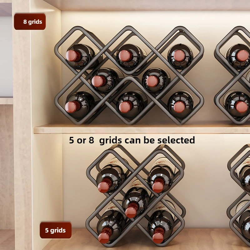 Metal Hexagon Wine Rack 5/8 Gr - Wine Beer Rack review and price