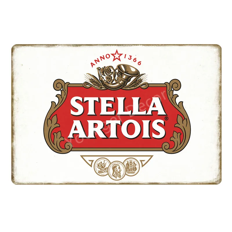 Retro Wine Beer Brand Stella A - Wine Beer Brand review and price