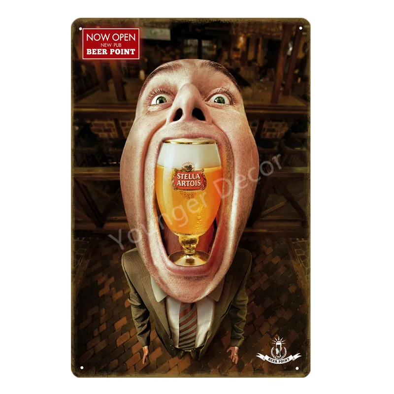 Retro Wine Beer Brand Stella A - Wine Beer Brand review and price